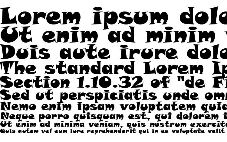 specimens Snap ITC font, sample Snap ITC font, an example of writing Snap ITC font, review Snap ITC font, preview Snap ITC font, Snap ITC font
