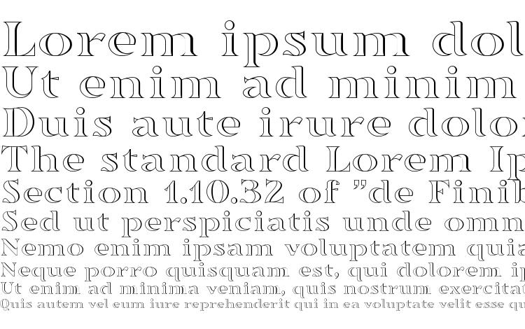 specimens Sortefax font, sample Sortefax font, an example of writing Sortefax font, review Sortefax font, preview Sortefax font, Sortefax font