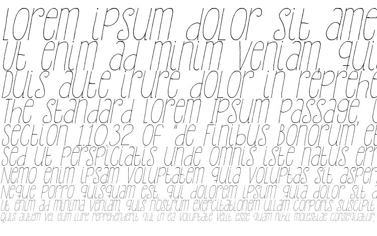 specimens Souplesse Italic font, sample Souplesse Italic font, an example of writing Souplesse Italic font, review Souplesse Italic font, preview Souplesse Italic font, Souplesse Italic font