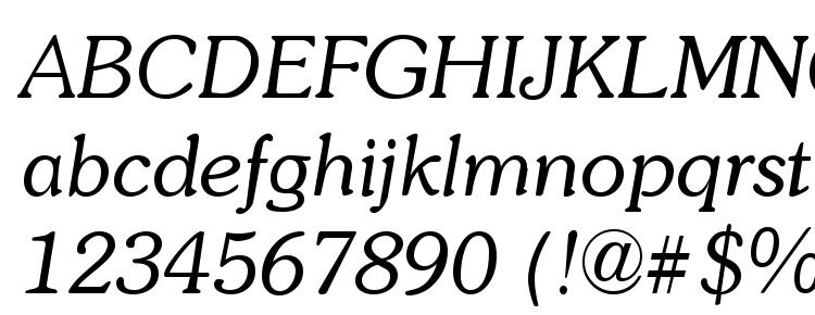 glyphs Soutane Italic font, сharacters Soutane Italic font, symbols Soutane Italic font, character map Soutane Italic font, preview Soutane Italic font, abc Soutane Italic font, Soutane Italic font