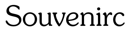 шрифт Souvenirc, бесплатный шрифт Souvenirc, предварительный просмотр шрифта Souvenirc