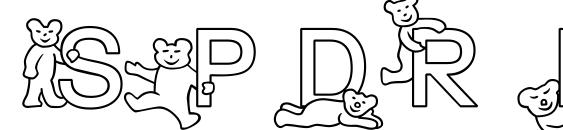 SP DR BY 2 DB Font