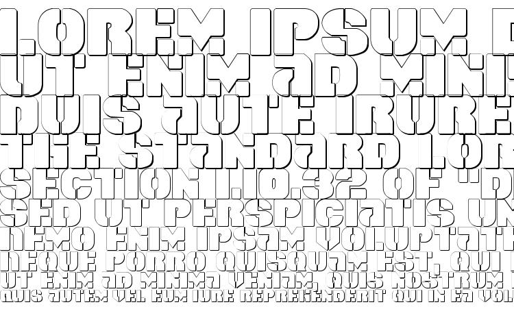 specimens Space Cruiser Shadow font, sample Space Cruiser Shadow font, an example of writing Space Cruiser Shadow font, review Space Cruiser Shadow font, preview Space Cruiser Shadow font, Space Cruiser Shadow font