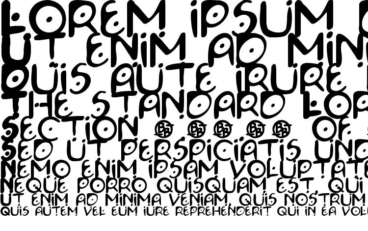 specimens Space Pontiff font, sample Space Pontiff font, an example of writing Space Pontiff font, review Space Pontiff font, preview Space Pontiff font, Space Pontiff font