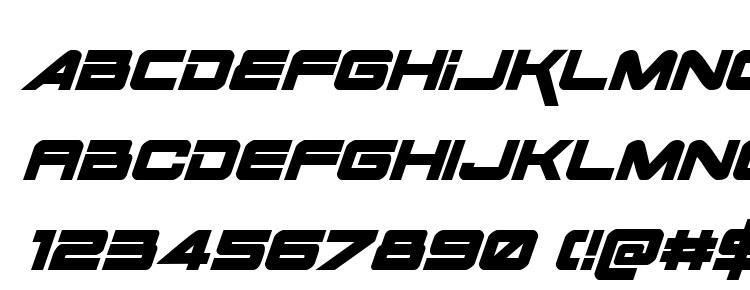 глифы шрифта Space Ranger Bold Italic, символы шрифта Space Ranger Bold Italic, символьная карта шрифта Space Ranger Bold Italic, предварительный просмотр шрифта Space Ranger Bold Italic, алфавит шрифта Space Ranger Bold Italic, шрифт Space Ranger Bold Italic