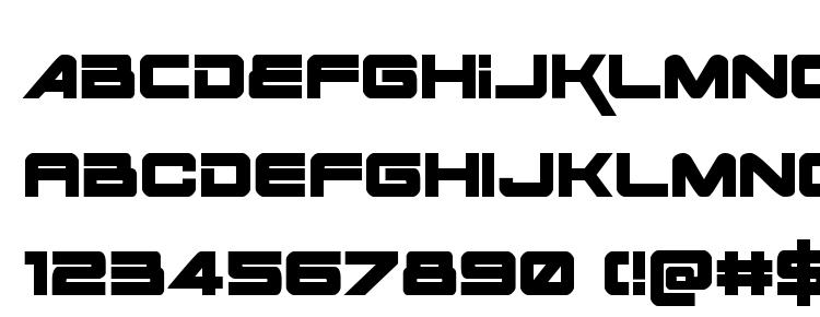 glyphs Space Ranger Bold font, сharacters Space Ranger Bold font, symbols Space Ranger Bold font, character map Space Ranger Bold font, preview Space Ranger Bold font, abc Space Ranger Bold font, Space Ranger Bold font