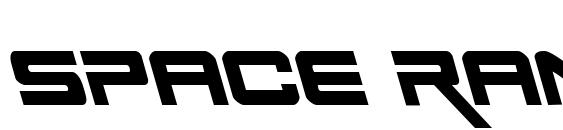 шрифт Space Ranger Leftalic, бесплатный шрифт Space Ranger Leftalic, предварительный просмотр шрифта Space Ranger Leftalic
