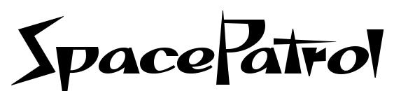 SpacePatrol font, free SpacePatrol font, preview SpacePatrol font