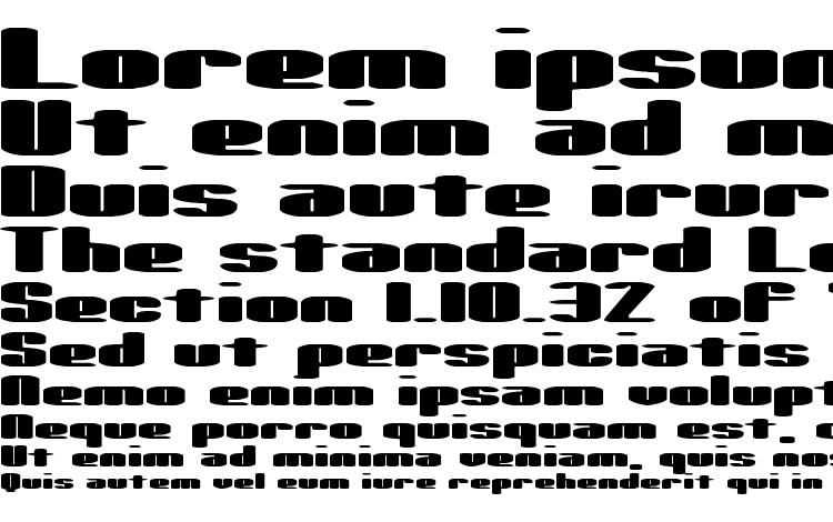 specimens Spacious BRK font, sample Spacious BRK font, an example of writing Spacious BRK font, review Spacious BRK font, preview Spacious BRK font, Spacious BRK font