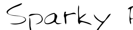 Sparky Regular Font