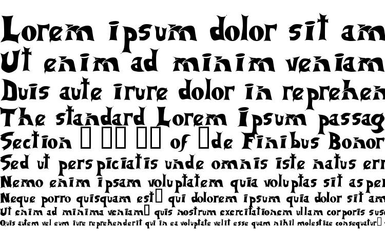 specimens Spawned font, sample Spawned font, an example of writing Spawned font, review Spawned font, preview Spawned font, Spawned font