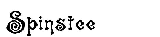 шрифт Spinstee, бесплатный шрифт Spinstee, предварительный просмотр шрифта Spinstee