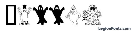 Spooky font, free Spooky font, preview Spooky font