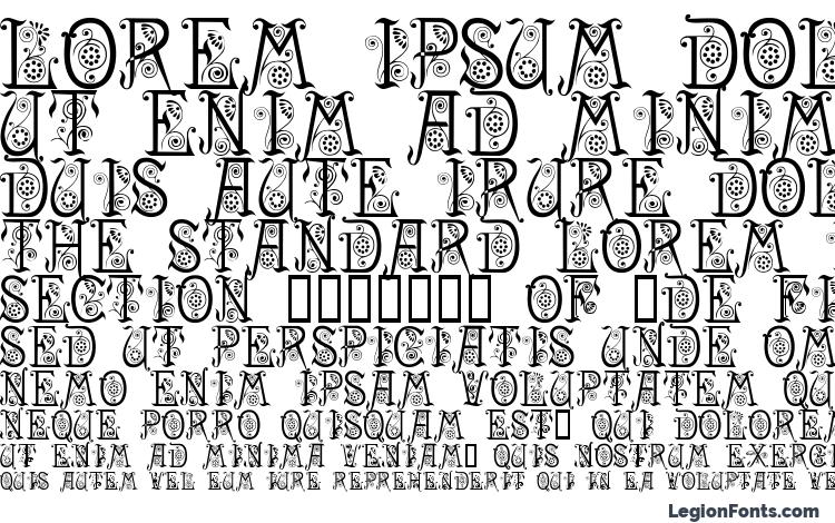 specimens Spring font, sample Spring font, an example of writing Spring font, review Spring font, preview Spring font, Spring font