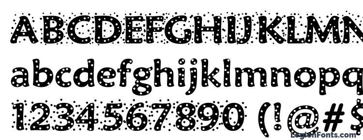 glyphs Sprinkles font, сharacters Sprinkles font, symbols Sprinkles font, character map Sprinkles font, preview Sprinkles font, abc Sprinkles font, Sprinkles font