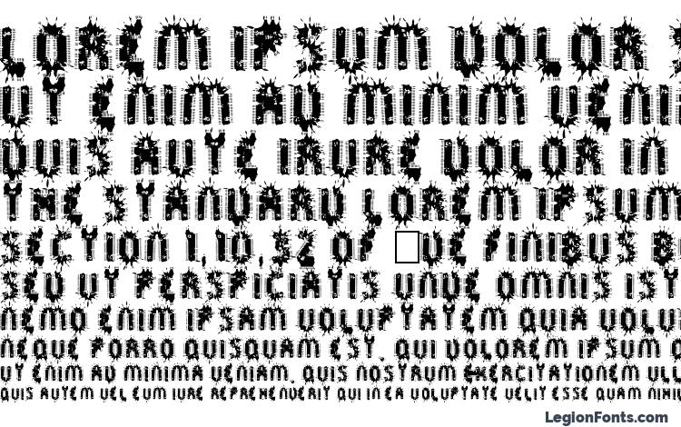 specimens Spräckaren font, sample Spräckaren font, an example of writing Spräckaren font, review Spräckaren font, preview Spräckaren font, Spräckaren font