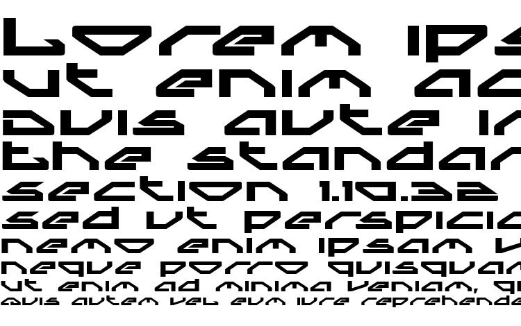 specimens Spylord Bold Expanded font, sample Spylord Bold Expanded font, an example of writing Spylord Bold Expanded font, review Spylord Bold Expanded font, preview Spylord Bold Expanded font, Spylord Bold Expanded font