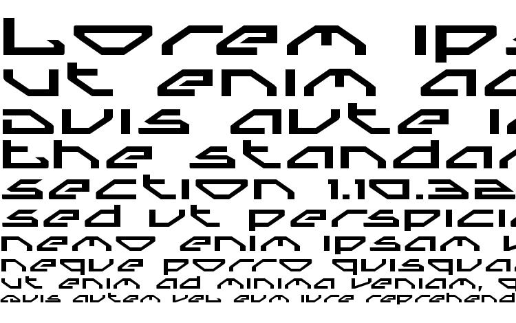 specimens Spylord Expanded font, sample Spylord Expanded font, an example of writing Spylord Expanded font, review Spylord Expanded font, preview Spylord Expanded font, Spylord Expanded font