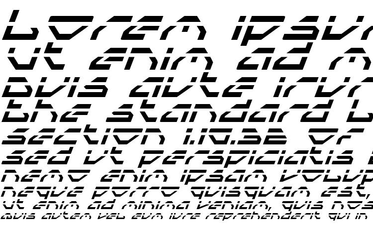 specimens Spylord Laser Italic font, sample Spylord Laser Italic font, an example of writing Spylord Laser Italic font, review Spylord Laser Italic font, preview Spylord Laser Italic font, Spylord Laser Italic font