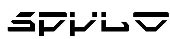 Spylord Laser font, free Spylord Laser font, preview Spylord Laser font