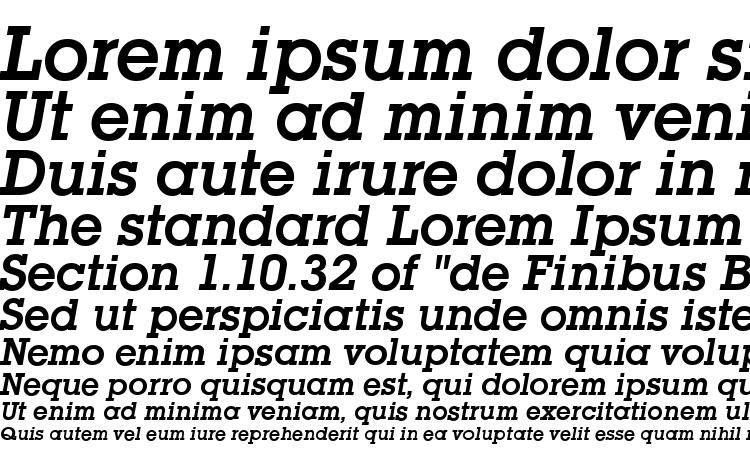 specimens SquareSerif DemiItalic font, sample SquareSerif DemiItalic font, an example of writing SquareSerif DemiItalic font, review SquareSerif DemiItalic font, preview SquareSerif DemiItalic font, SquareSerif DemiItalic font