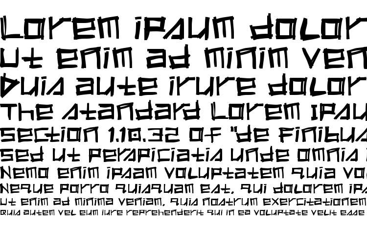 specimens Squeeg font, sample Squeeg font, an example of writing Squeeg font, review Squeeg font, preview Squeeg font, Squeeg font