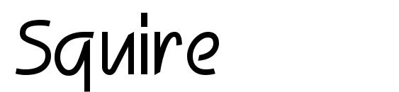 Squire Font