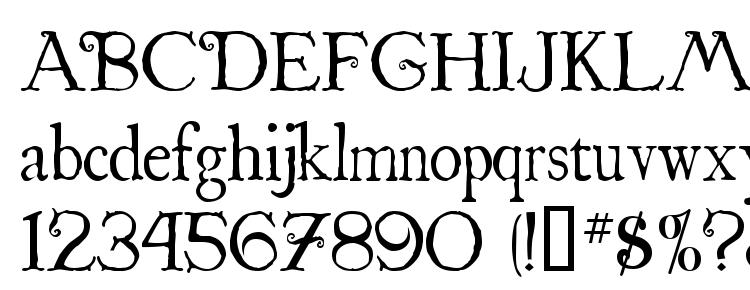 глифы шрифта St. nicholas, символы шрифта St. nicholas, символьная карта шрифта St. nicholas, предварительный просмотр шрифта St. nicholas, алфавит шрифта St. nicholas, шрифт St. nicholas
