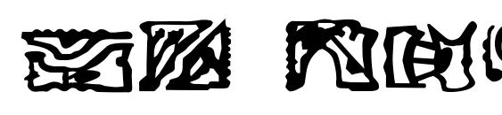 шрифт St bajoran ideogram, бесплатный шрифт St bajoran ideogram, предварительный просмотр шрифта St bajoran ideogram