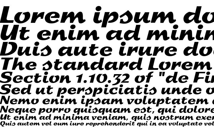 specimens ST Dash font, sample ST Dash font, an example of writing ST Dash font, review ST Dash font, preview ST Dash font, ST Dash font