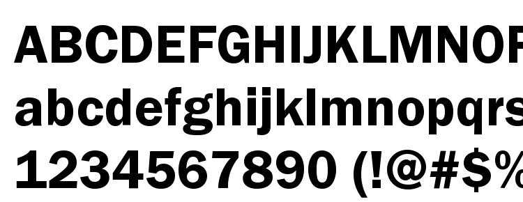 ST Gothic Bold Font Download Free LegionFonts