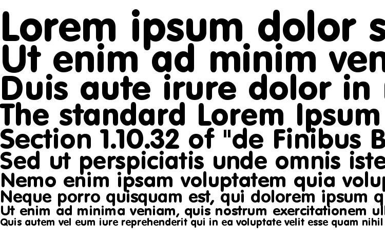 specimens ST Rundschrift font, sample ST Rundschrift font, an example of writing ST Rundschrift font, review ST Rundschrift font, preview ST Rundschrift font, ST Rundschrift font