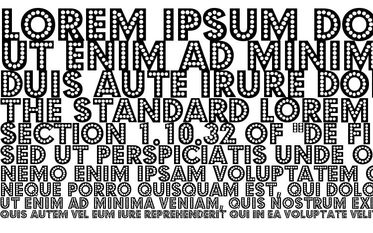 specimens ST Showtunes font, sample ST Showtunes font, an example of writing ST Showtunes font, review ST Showtunes font, preview ST Showtunes font, ST Showtunes font