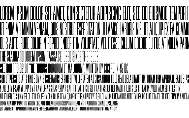 specimens ST Ultra Condensed font, sample ST Ultra Condensed font, an example of writing ST Ultra Condensed font, review ST Ultra Condensed font, preview ST Ultra Condensed font, ST Ultra Condensed font