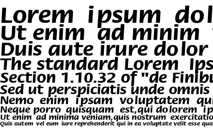specimens StackExt Bold font, sample StackExt Bold font, an example of writing StackExt Bold font, review StackExt Bold font, preview StackExt Bold font, StackExt Bold font