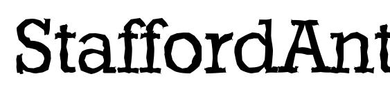 StaffordAntique Regular font, free StaffordAntique Regular font, preview StaffordAntique Regular font