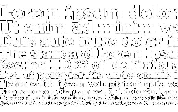 specimens StaffordOutline Regular font, sample StaffordOutline Regular font, an example of writing StaffordOutline Regular font, review StaffordOutline Regular font, preview StaffordOutline Regular font, StaffordOutline Regular font