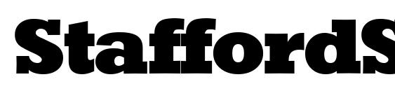 StaffordSerial Heavy Regular font, free StaffordSerial Heavy Regular font, preview StaffordSerial Heavy Regular font