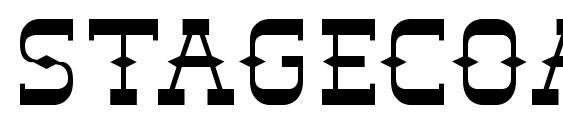 шрифт Stagecoach SSi, бесплатный шрифт Stagecoach SSi, предварительный просмотр шрифта Stagecoach SSi