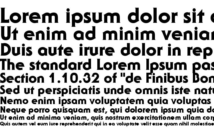 specimens Staid Gothic Heavy Regular font, sample Staid Gothic Heavy Regular font, an example of writing Staid Gothic Heavy Regular font, review Staid Gothic Heavy Regular font, preview Staid Gothic Heavy Regular font, Staid Gothic Heavy Regular font