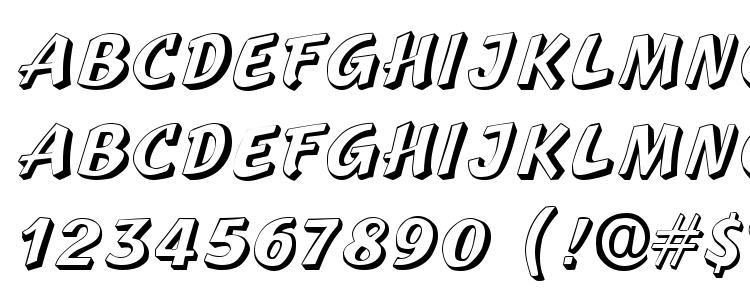 glyphs Standout Regular font, сharacters Standout Regular font, symbols Standout Regular font, character map Standout Regular font, preview Standout Regular font, abc Standout Regular font, Standout Regular font