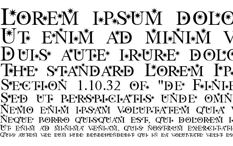 specimens Star Hound font, sample Star Hound font, an example of writing Star Hound font, review Star Hound font, preview Star Hound font, Star Hound font