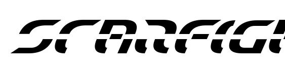 шрифт Starfighter Italic, бесплатный шрифт Starfighter Italic, предварительный просмотр шрифта Starfighter Italic