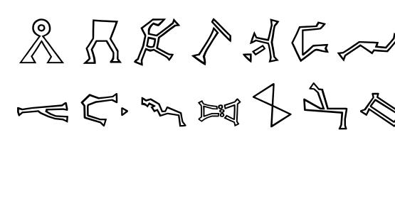 stargate symbols