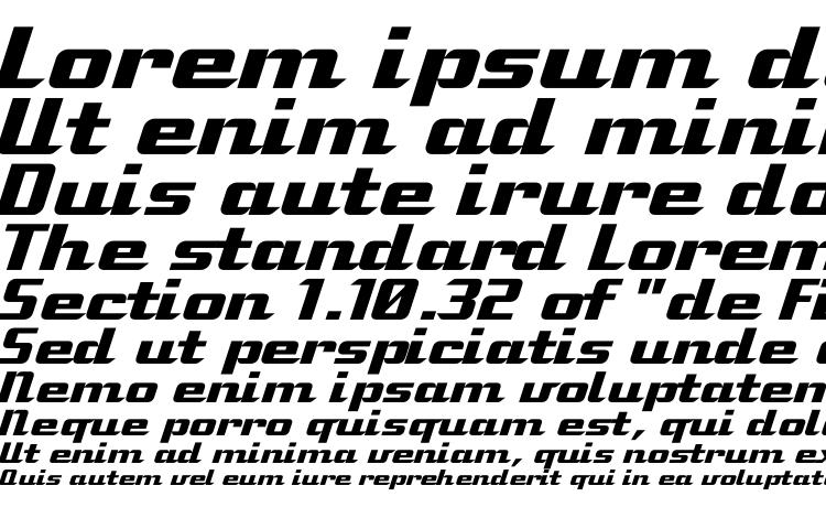 specimens Staromat Italic font, sample Staromat Italic font, an example of writing Staromat Italic font, review Staromat Italic font, preview Staromat Italic font, Staromat Italic font