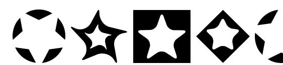 Stars for 3d fx Font