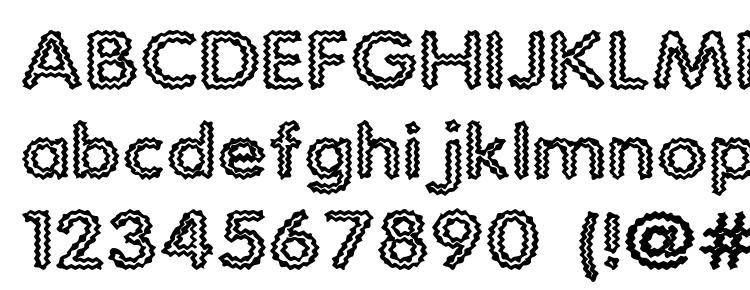 glyphs Static Charge font, сharacters Static Charge font, symbols Static Charge font, character map Static Charge font, preview Static Charge font, abc Static Charge font, Static Charge font