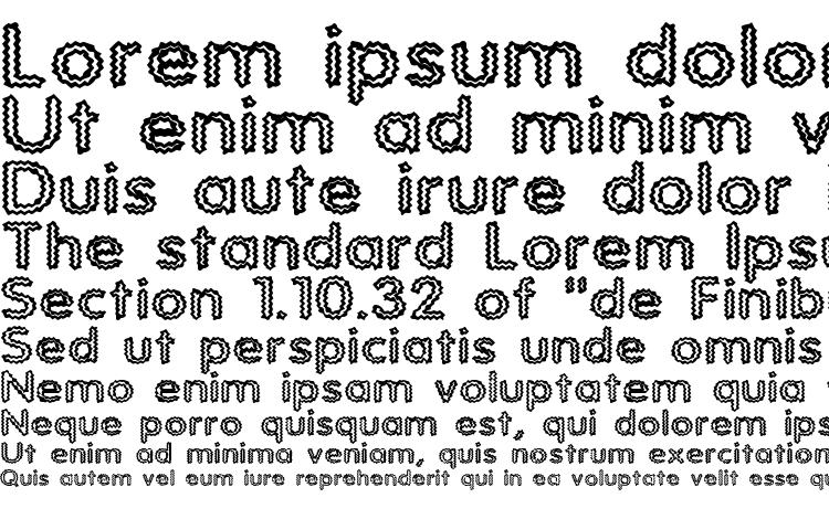 specimens Static Charge font, sample Static Charge font, an example of writing Static Charge font, review Static Charge font, preview Static Charge font, Static Charge font