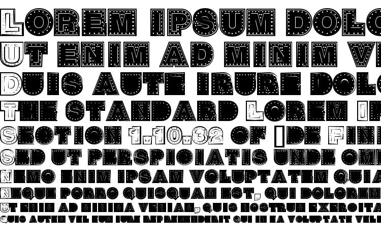 specimens SteelTown font, sample SteelTown font, an example of writing SteelTown font, review SteelTown font, preview SteelTown font, SteelTown font