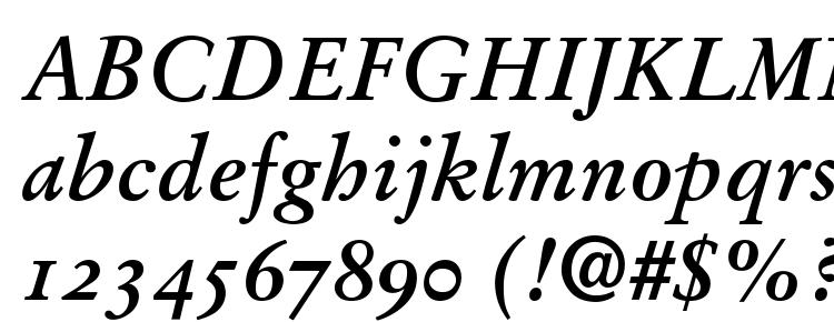 glyphs Stempel Garamond Bold Italic Oldstyle Figures font, сharacters Stempel Garamond Bold Italic Oldstyle Figures font, symbols Stempel Garamond Bold Italic Oldstyle Figures font, character map Stempel Garamond Bold Italic Oldstyle Figures font, preview Stempel Garamond Bold Italic Oldstyle Figures font, abc Stempel Garamond Bold Italic Oldstyle Figures font, Stempel Garamond Bold Italic Oldstyle Figures font